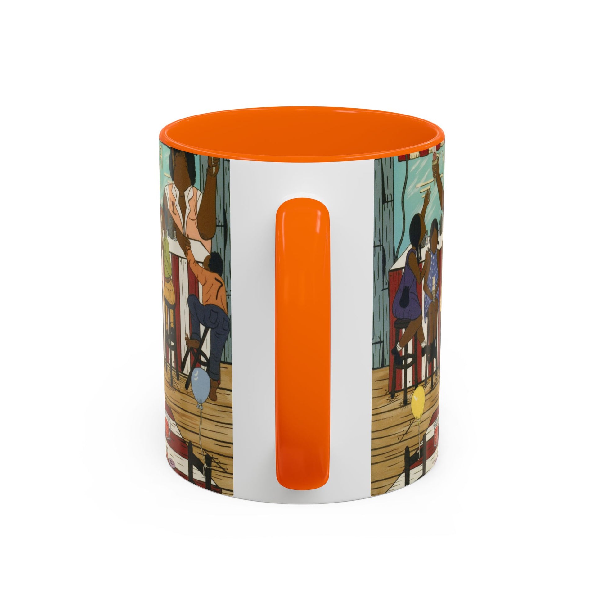 Vibrant Celebration Coffee Mug | Fun Party Decor | Unique Gift for Birthdays, Family Gatherings, Coffee Lovers, Home Office