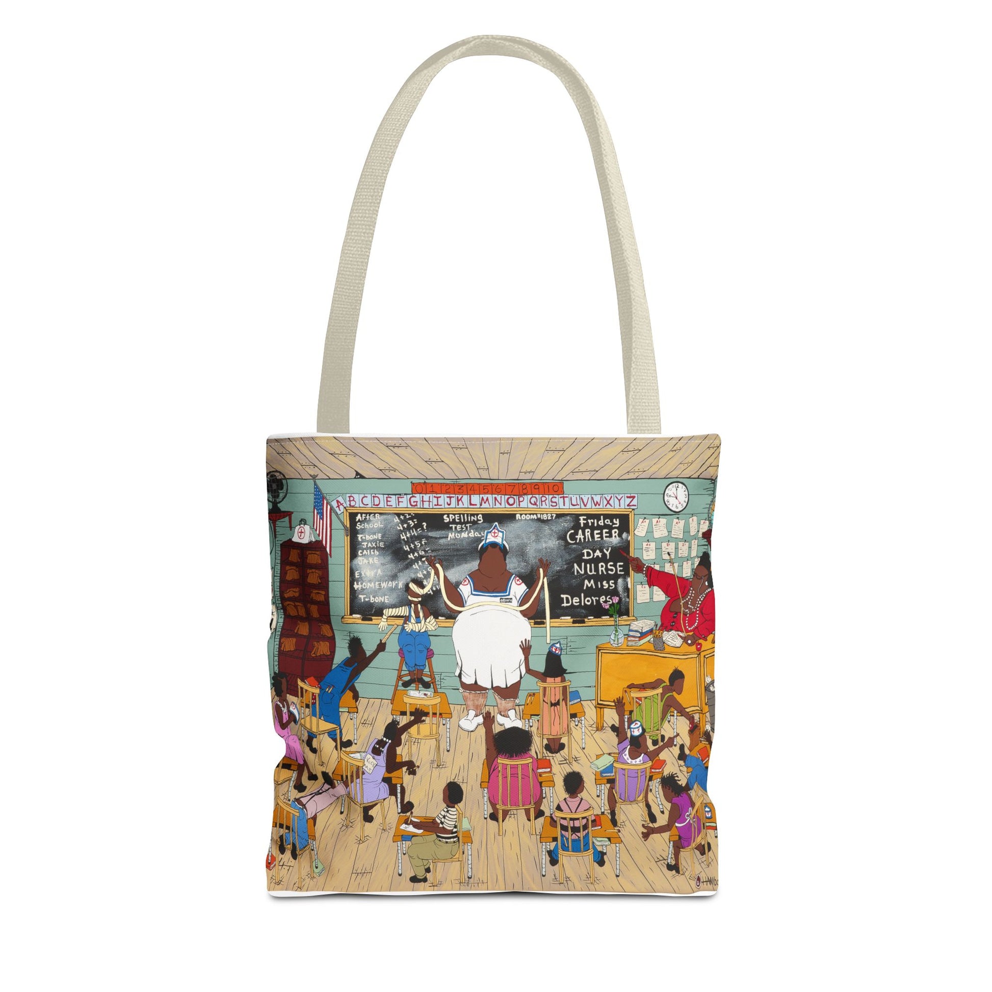 Tote Bag with Fisherman's Flair - Perfect for Fishing Enthusiasts, Beach Days, and Casual Outings, Great Gift for Fishermen and [...]
