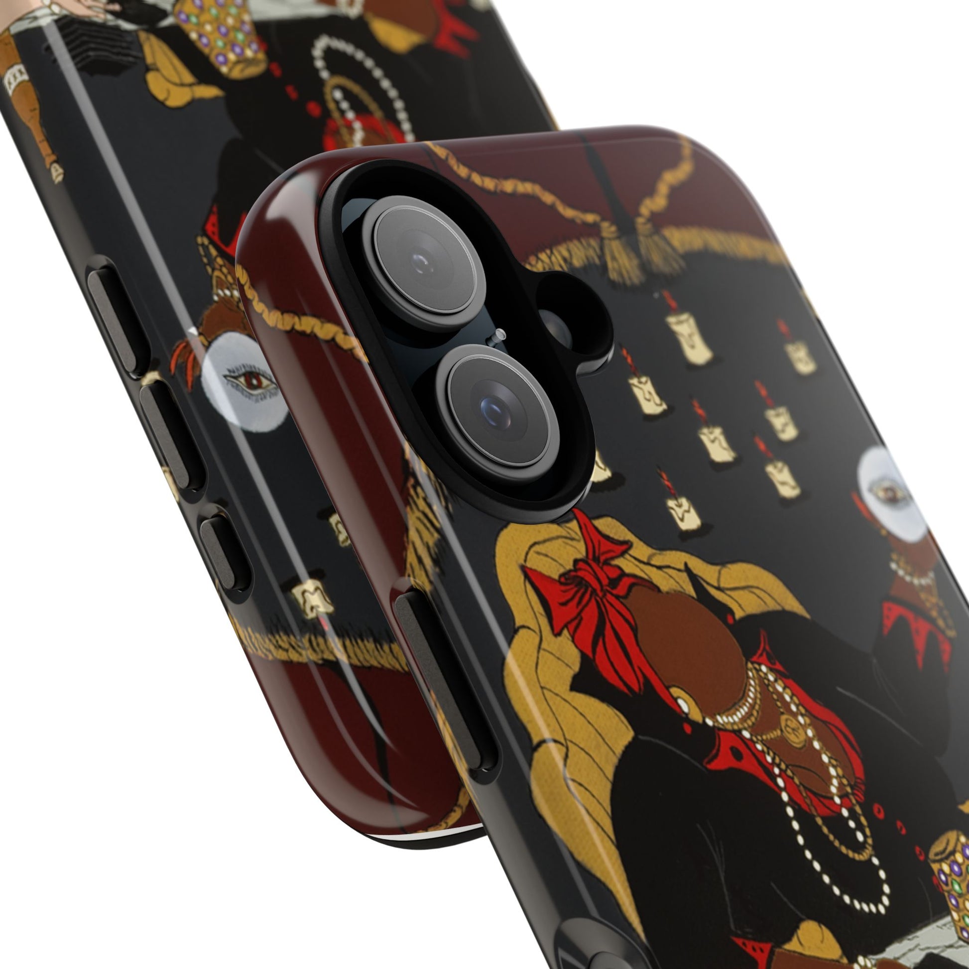 Fun Cartoon Chicken Phone Case, Tough Case for Kids, Unique Gift, Funny Accessory, Farm Animal Design