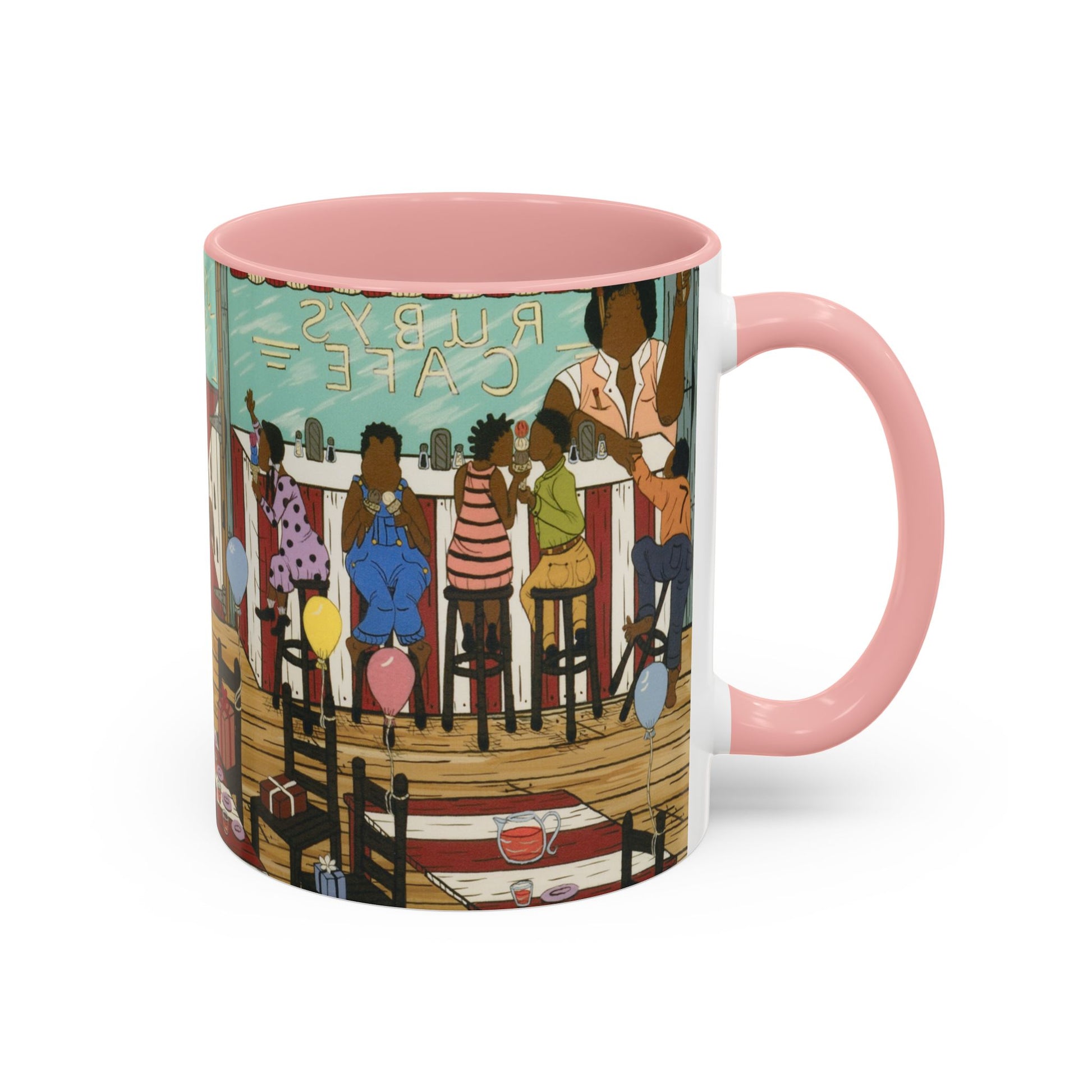 Vibrant Celebration Coffee Mug | Fun Party Decor | Unique Gift for Birthdays, Family Gatherings, Coffee Lovers, Home Office