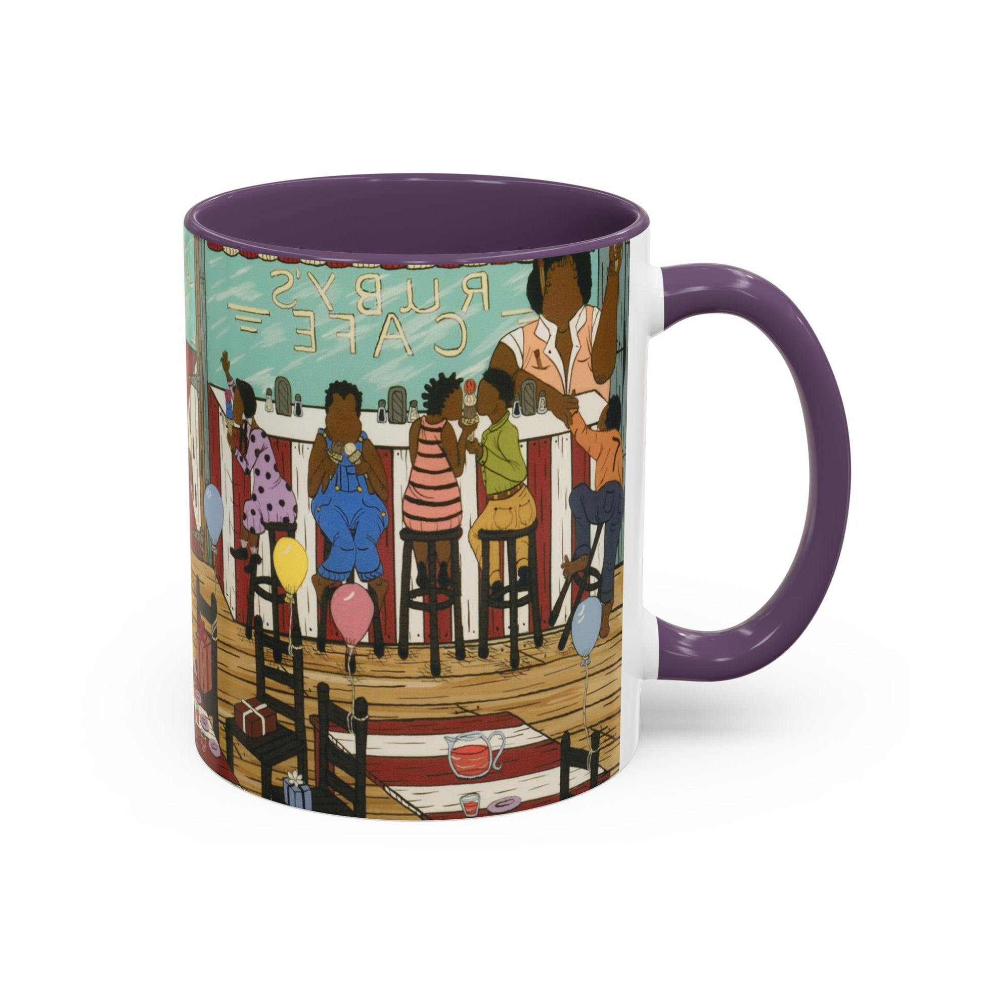 Vibrant Celebration Coffee Mug | Fun Party Decor | Unique Gift for Birthdays, Family Gatherings, Coffee Lovers, Home Office