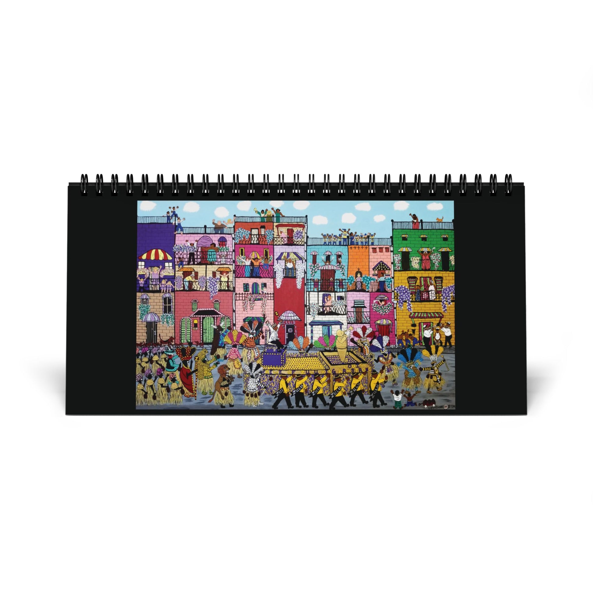 Desktop Calendar (2025 grid)