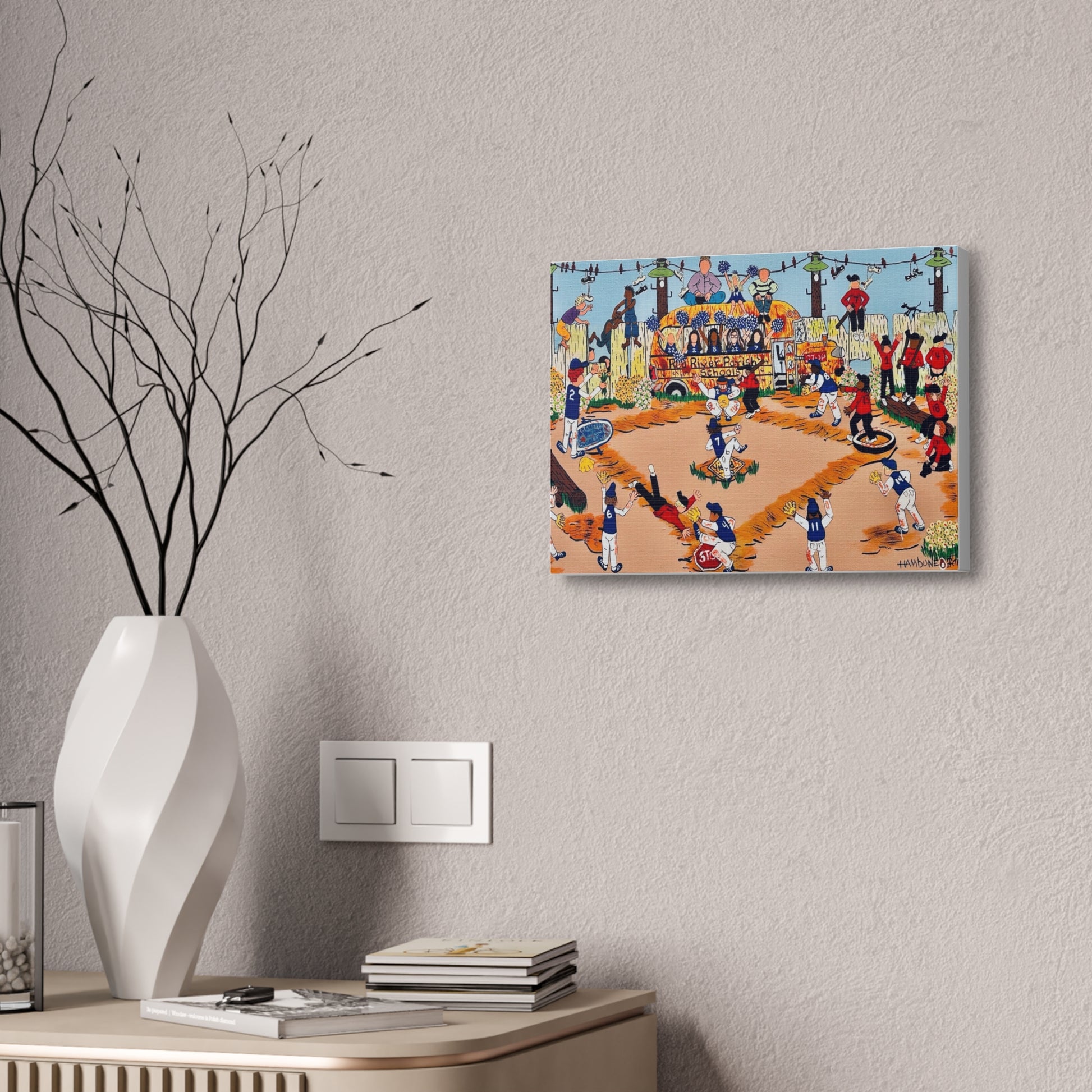 DAWGS 25 | Artistic Canvas Edition