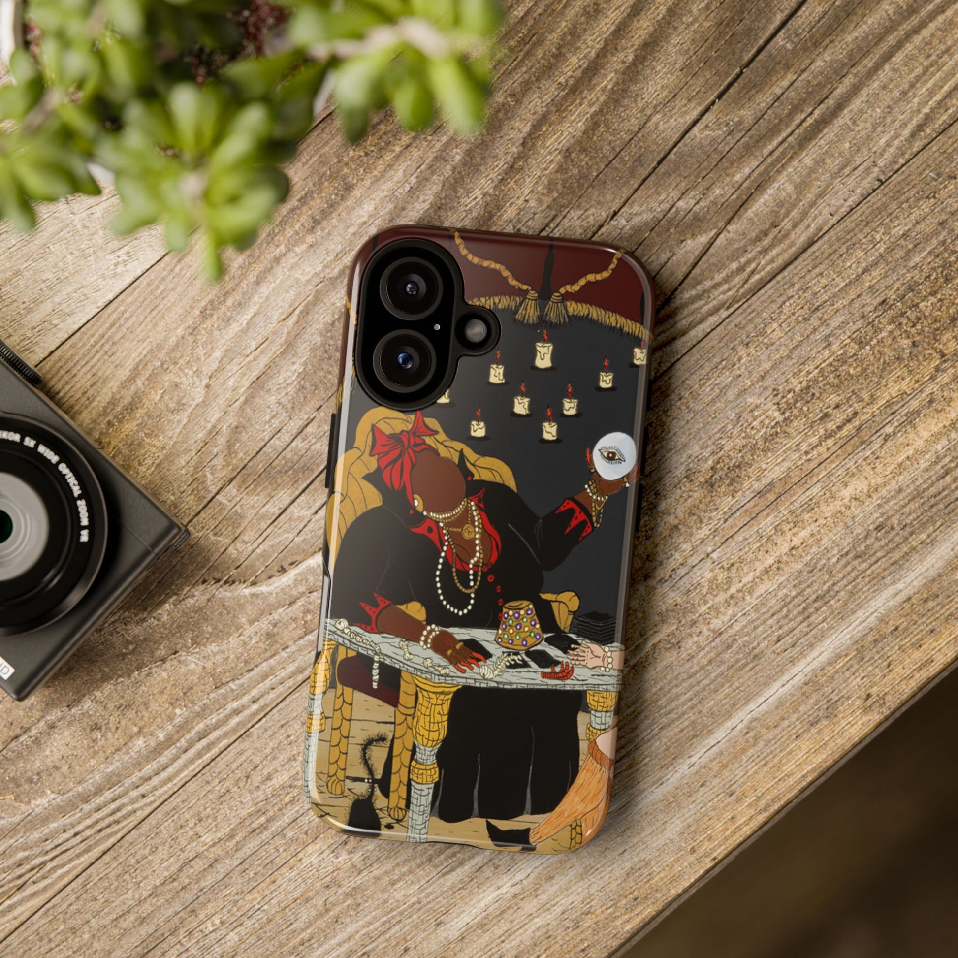 Fun Cartoon Chicken Phone Case, Tough Case for Kids, Unique Gift, Funny Accessory, Farm Animal Design