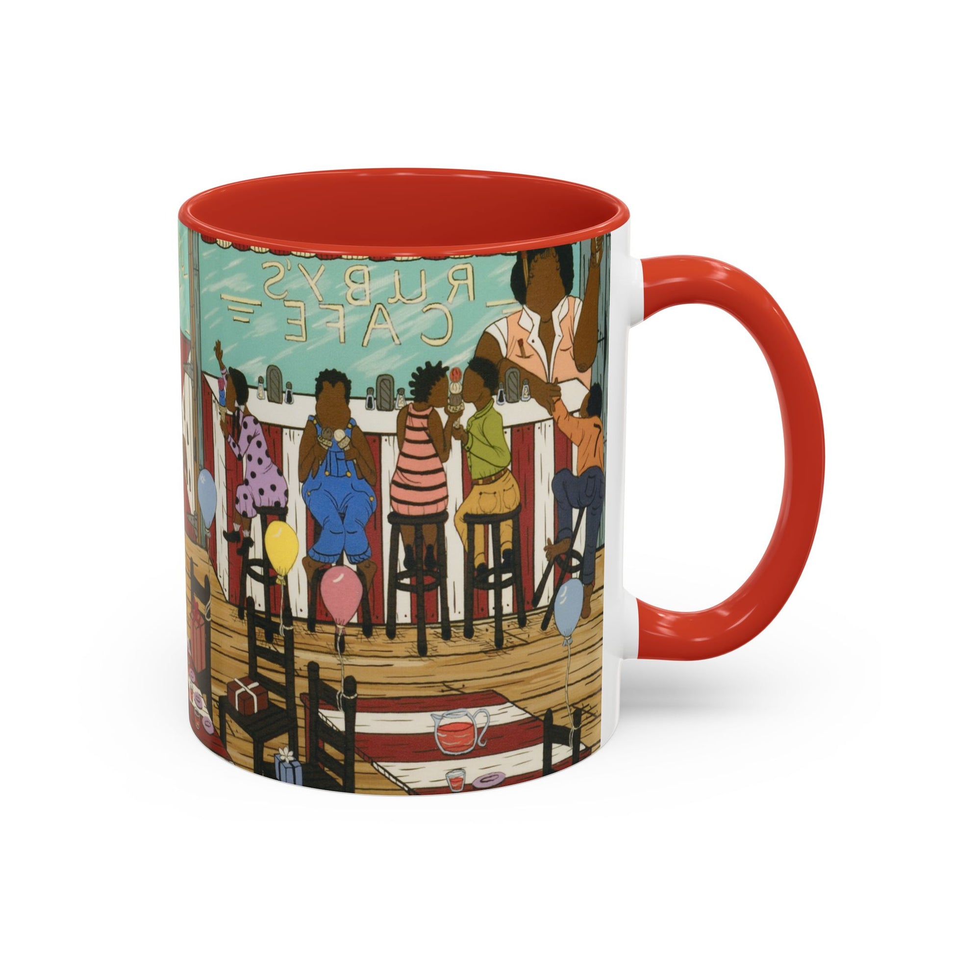 Vibrant Celebration Coffee Mug | Fun Party Decor | Unique Gift for Birthdays, Family Gatherings, Coffee Lovers, Home Office