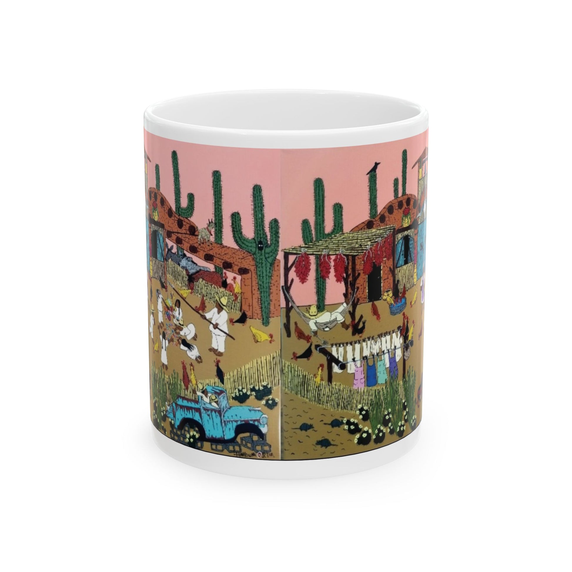 "Children’s Piñata Party” | Birthday-Themed Coffee Mug