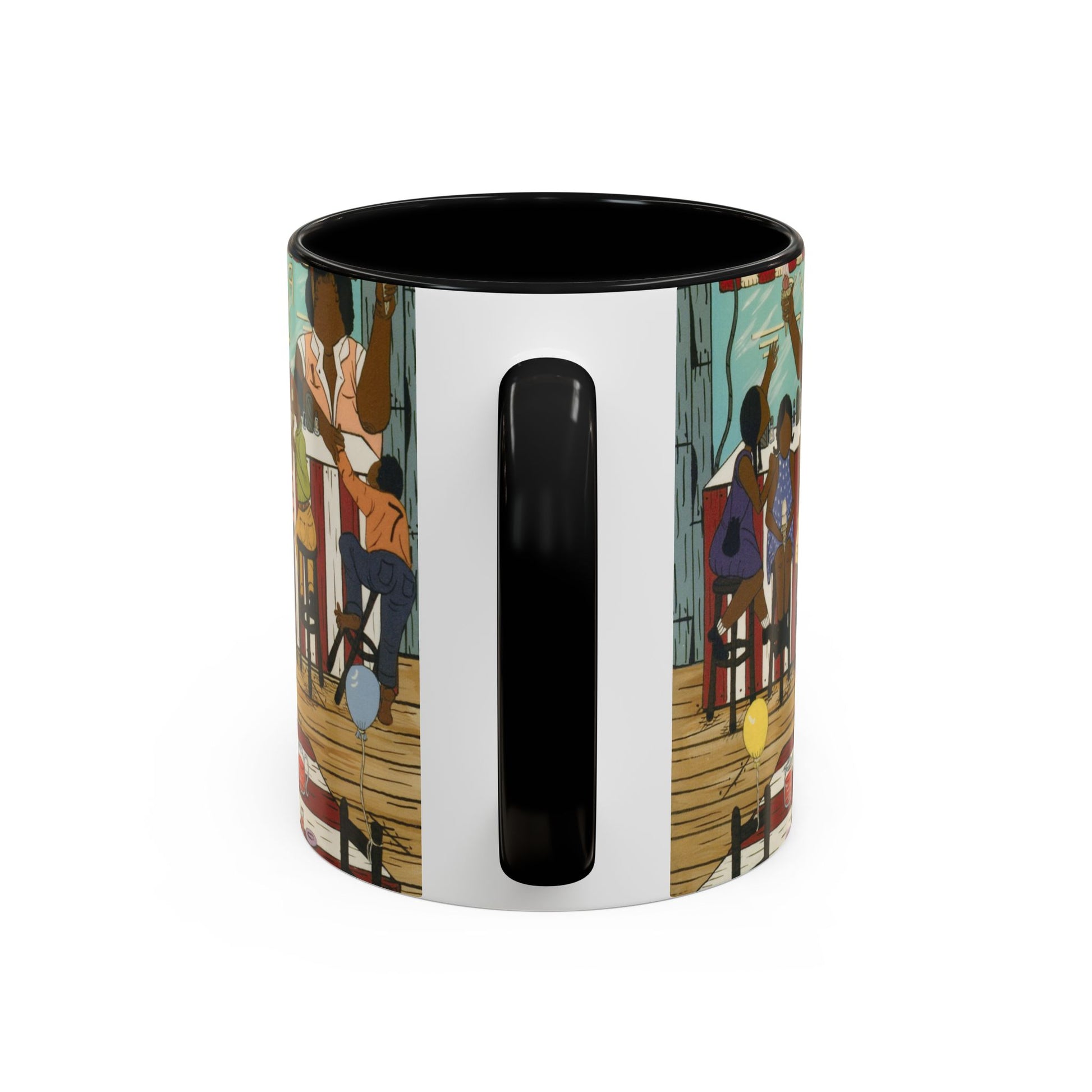 Vibrant Celebration Coffee Mug | Fun Party Decor | Unique Gift for Birthdays, Family Gatherings, Coffee Lovers, Home Office