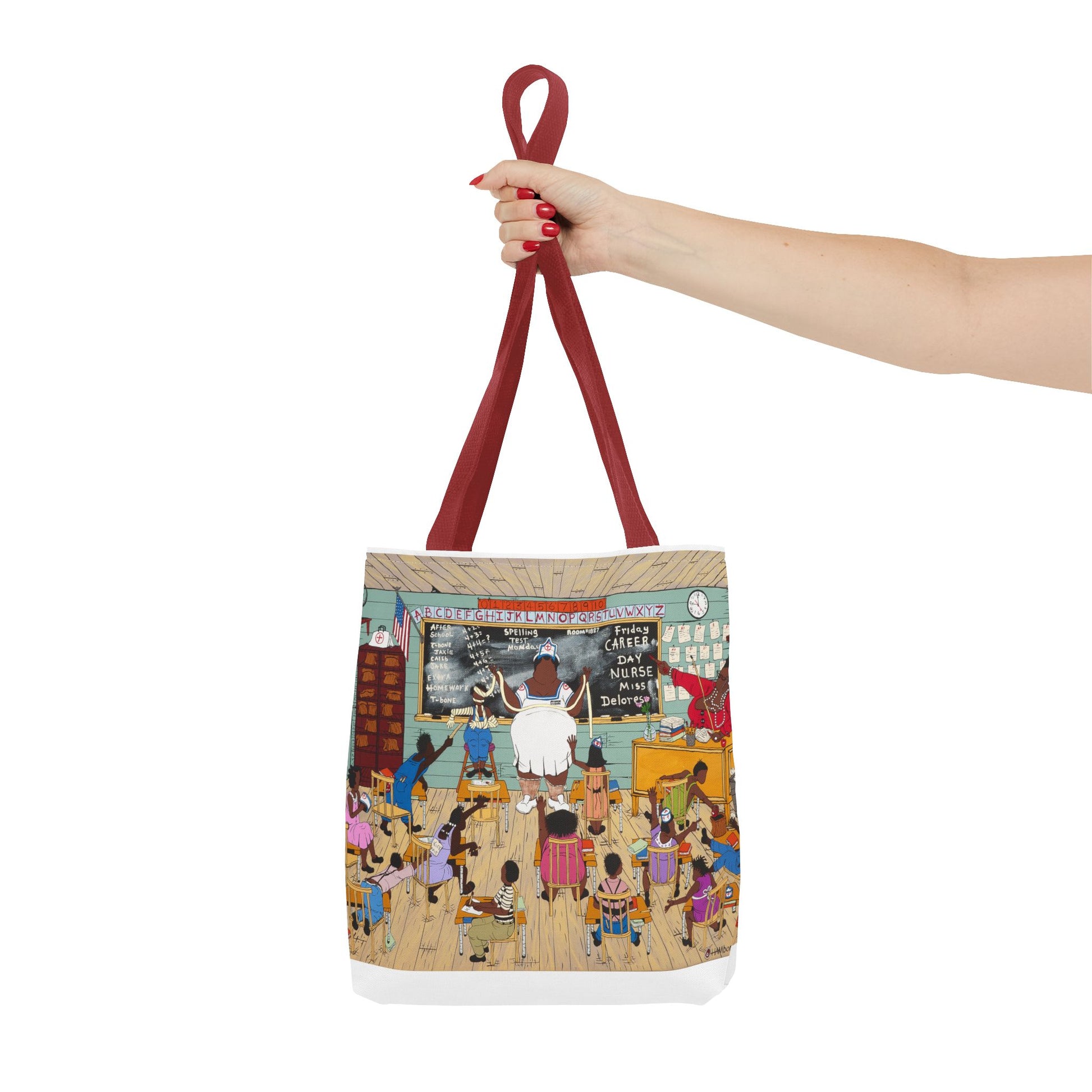 Tote Bag with Fisherman's Flair - Perfect for Fishing Enthusiasts, Beach Days, and Casual Outings, Great Gift for Fishermen and [...]