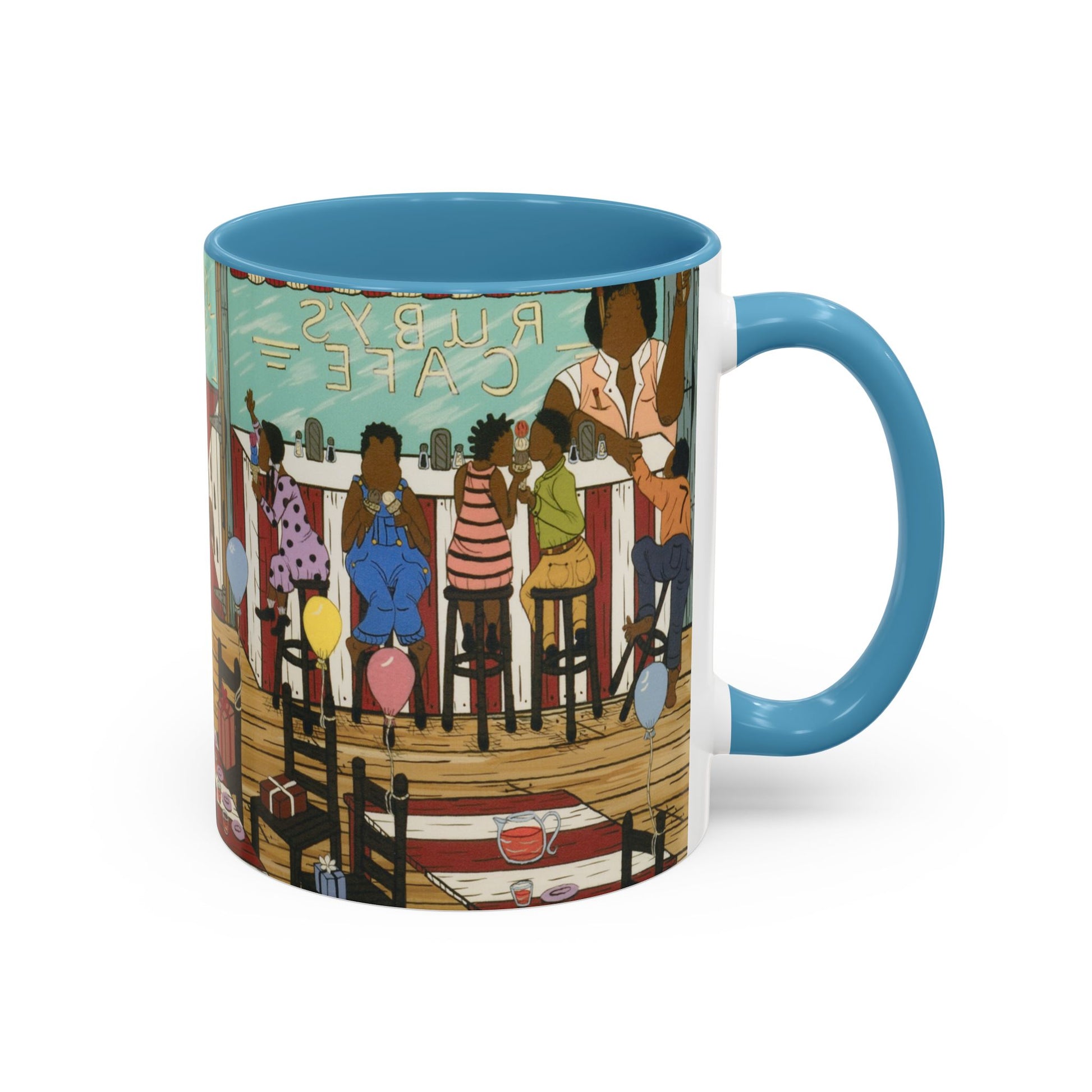 Vibrant Celebration Coffee Mug | Fun Party Decor | Unique Gift for Birthdays, Family Gatherings, Coffee Lovers, Home Office