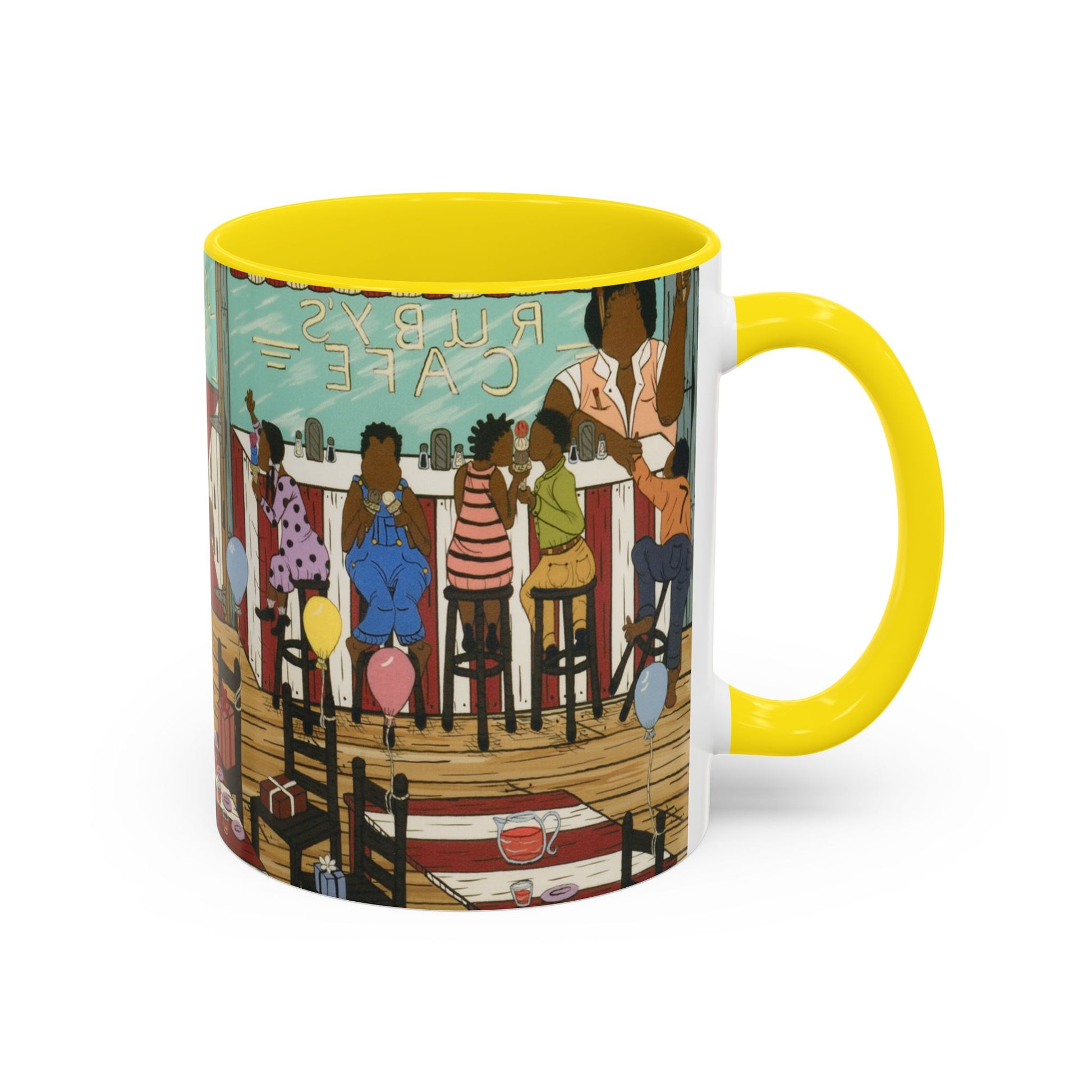 Vibrant Celebration Coffee Mug | Fun Party Decor | Unique Gift for Birthdays, Family Gatherings, Coffee Lovers, Home Office