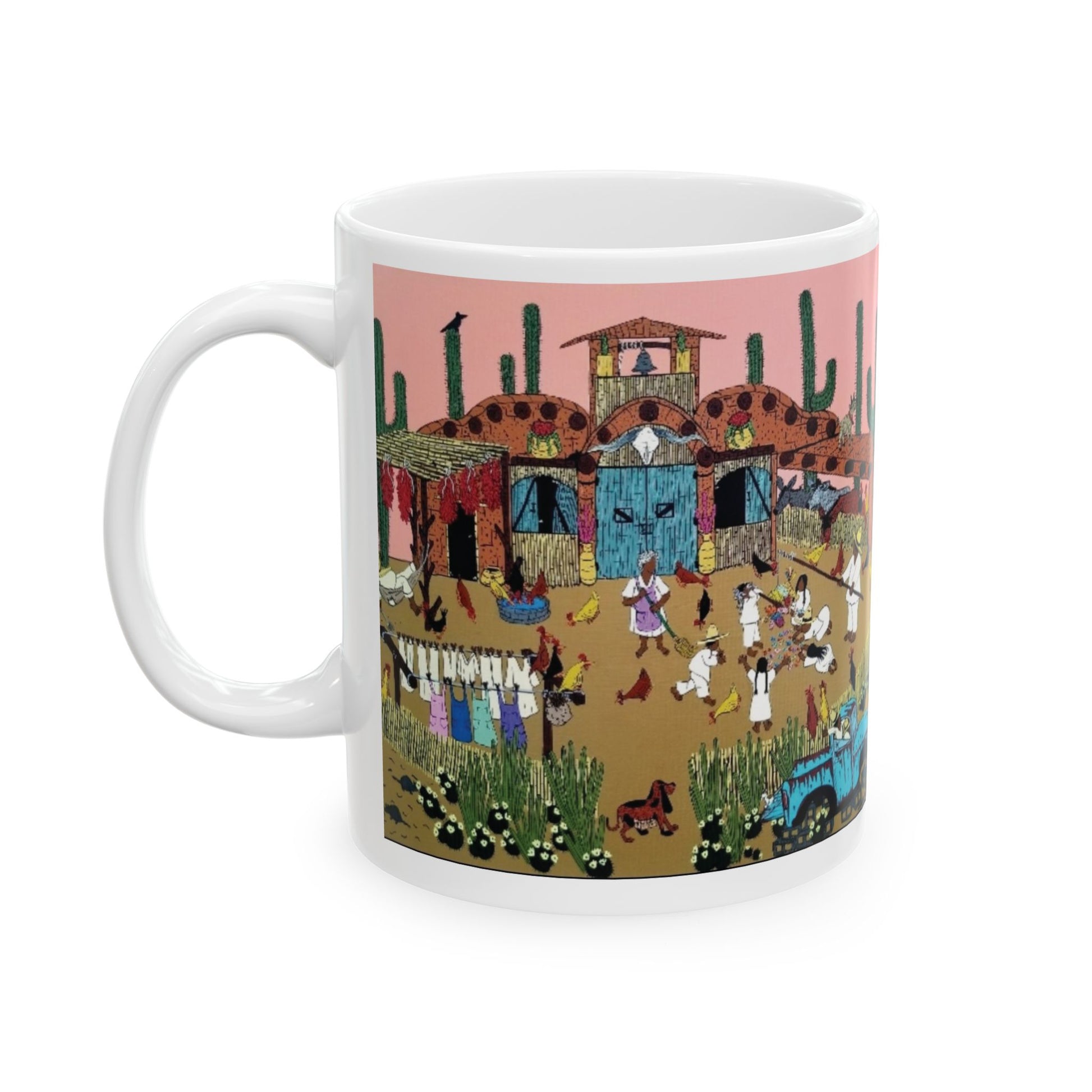 "Children’s Piñata Party” | Birthday-Themed Coffee Mug
