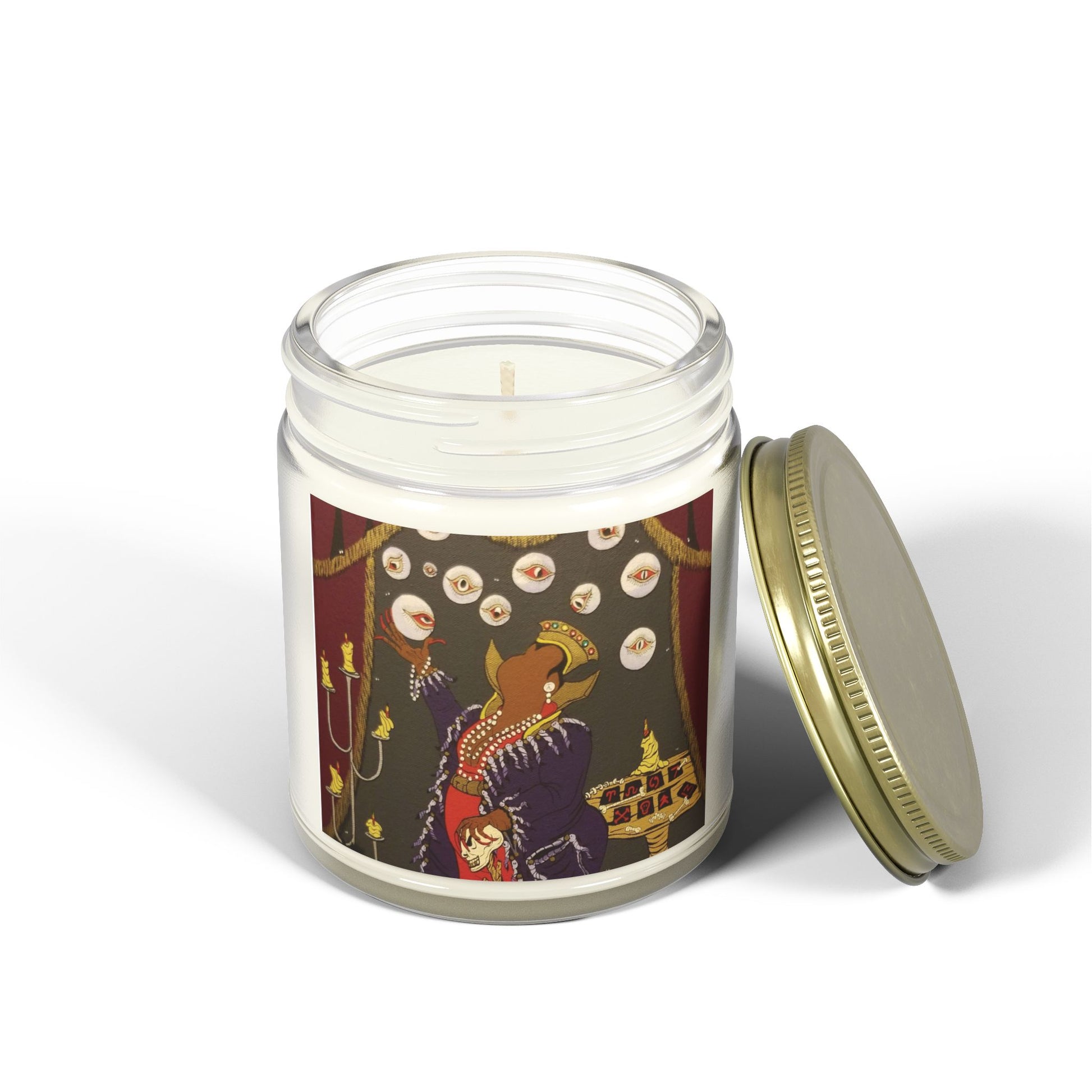 Scented Candles, Coconut Apricot Wax (4oz, 9oz)