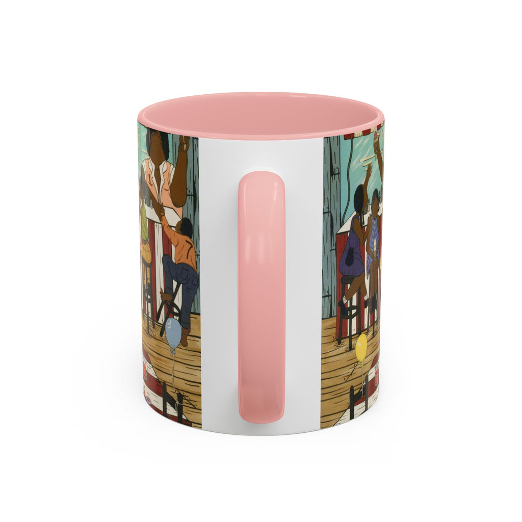 Vibrant Celebration Coffee Mug | Fun Party Decor | Unique Gift for Birthdays, Family Gatherings, Coffee Lovers, Home Office