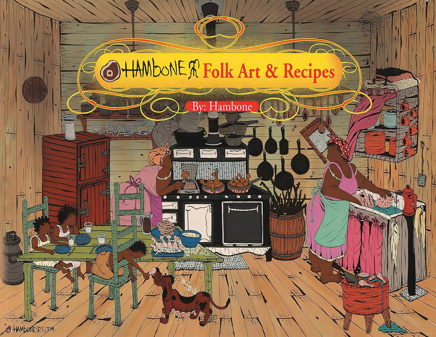 Hambone Folk Art & Recipes