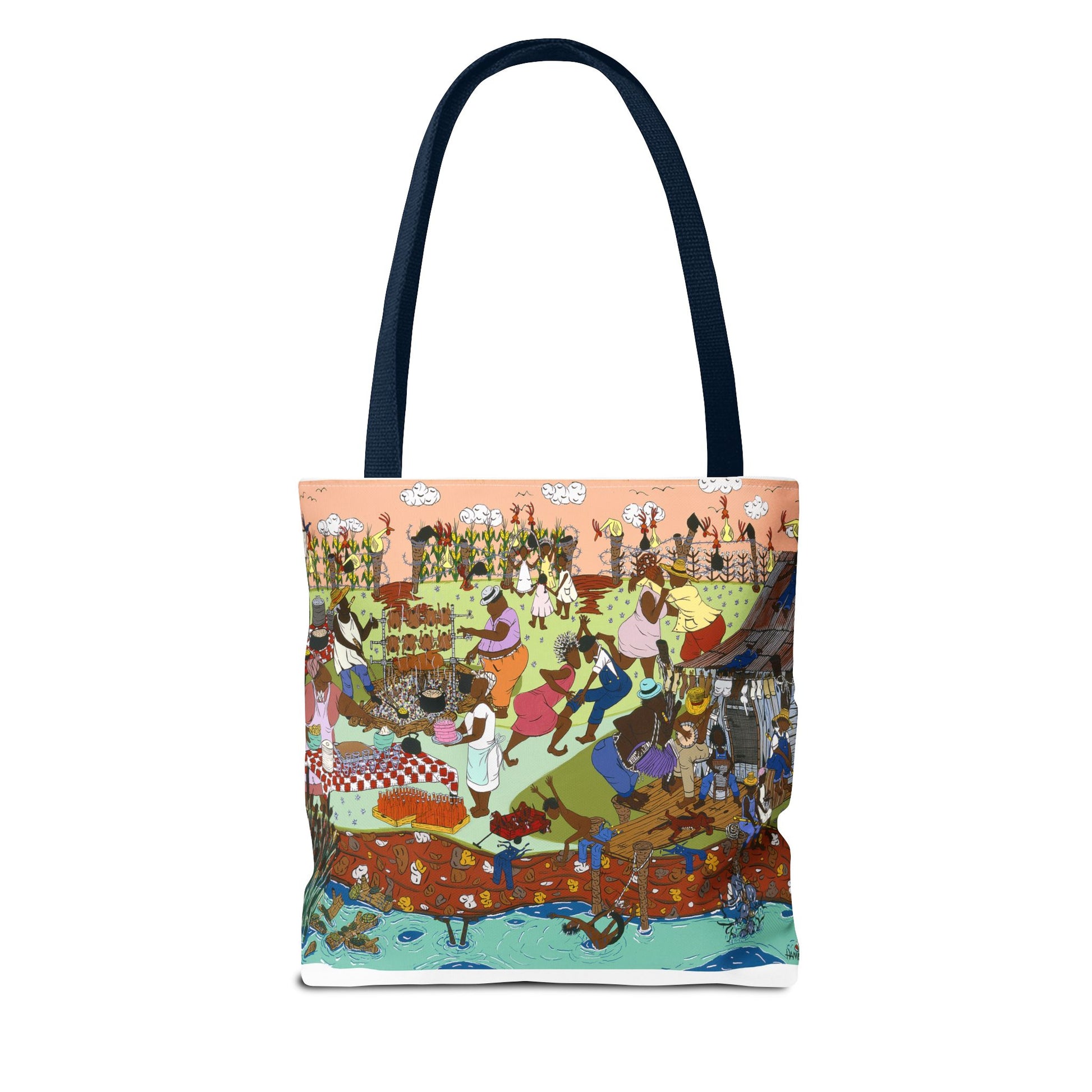 Vibrant Festival Tote Bag, Colorful Art Tote, Bohemian Tote for Shopping, Summer Beach Bag, Gift for Art Lovers