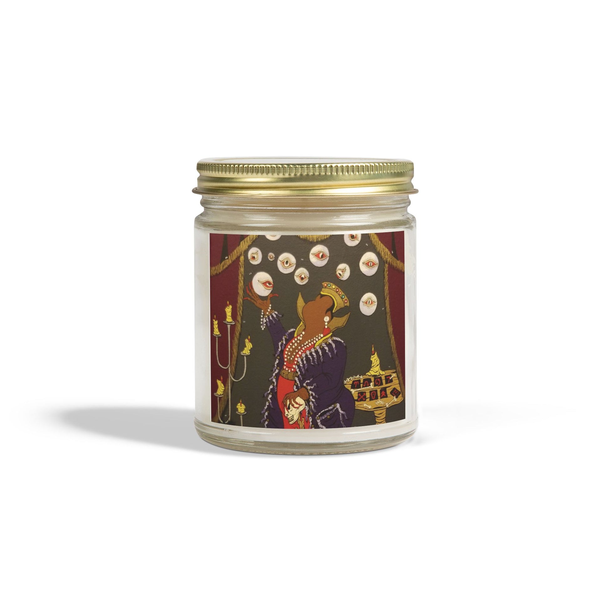 Scented Candles, Coconut Apricot Wax (4oz, 9oz)