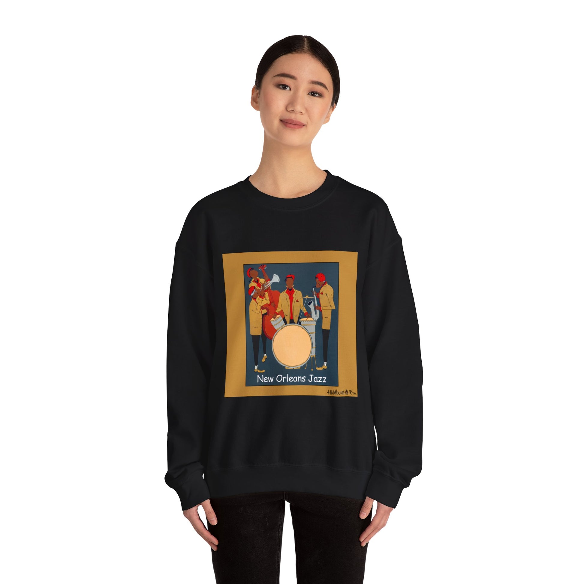 Cozy Artistic Crewneck Sweatshirt, Unisex Sweatshirt, Casual Layer, Gift for Art Lovers, Daily Wear, Stylish Crewneck