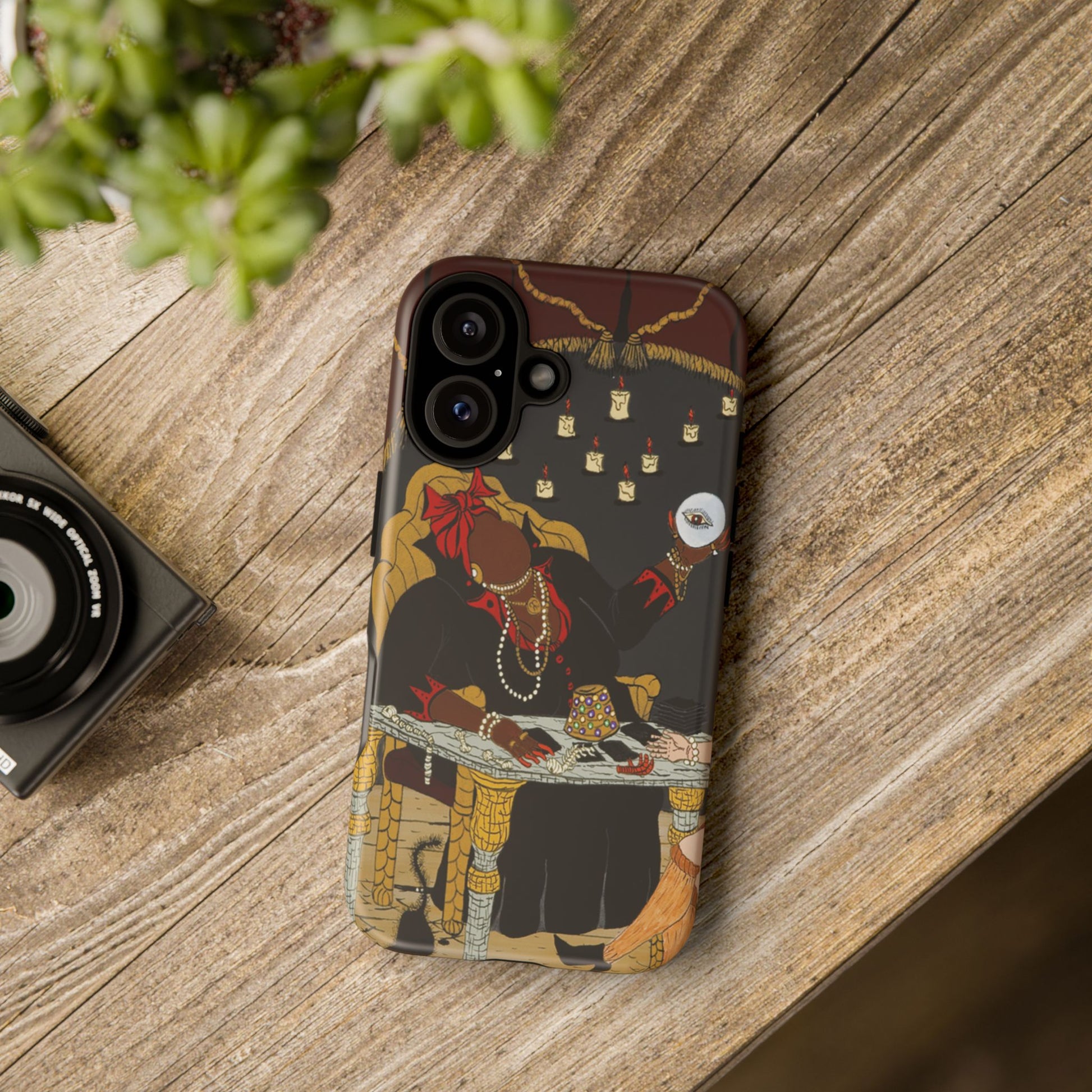 Fun Cartoon Chicken Phone Case, Tough Case for Kids, Unique Gift, Funny Accessory, Farm Animal Design